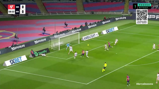 Барселона – Осасуна | Ла Лига 2024/25 | 27-й тур | Обзор матча