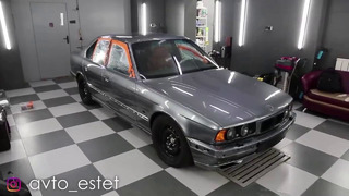 Лучшая BMW e34. Сколько стоит мечта? Проект Monza