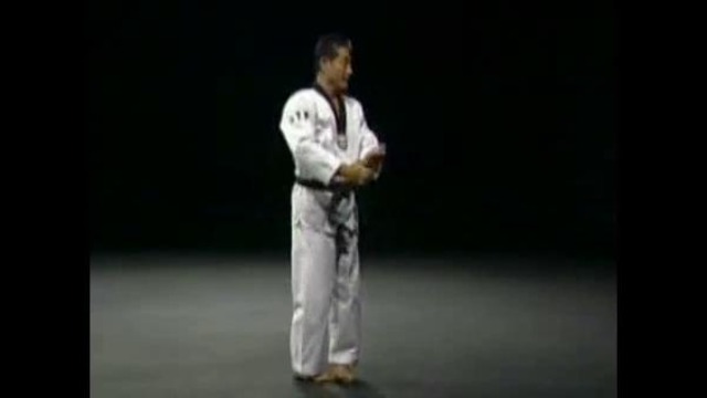 Taekwondo koryo pomse