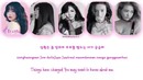 Red Velvet (레드벨벳) – Bad Boy – Han, Rom, Eng [Color Coded Lyrics]