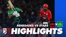 Мельбурн Ренегейдс – Мельбурн Старс | Big Bash League | Обзор матча за 2026-01-10