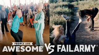 Strong Couple Workout Wins VS. Fails | Valentine’s Edition | People Are Awesome VS. FailArmy