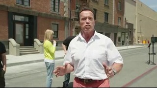 Arnold in youtube comedy week