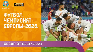 Чемпионат Европы | Обзор от 02.07.2021