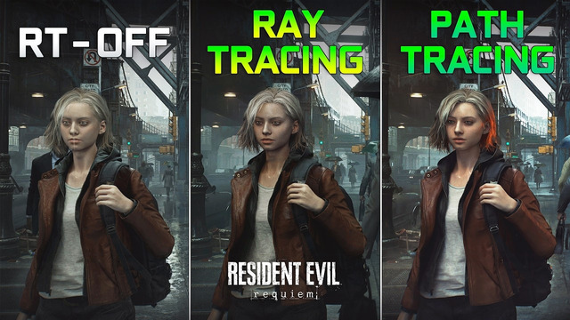 Resident Evil Requiem: Ray Tracing OFF vs ON vs Path Tracing – Graphics & Performance Comparison