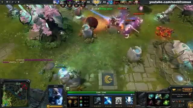 Kuroky, FATA- Force Staff mobile Dota 2