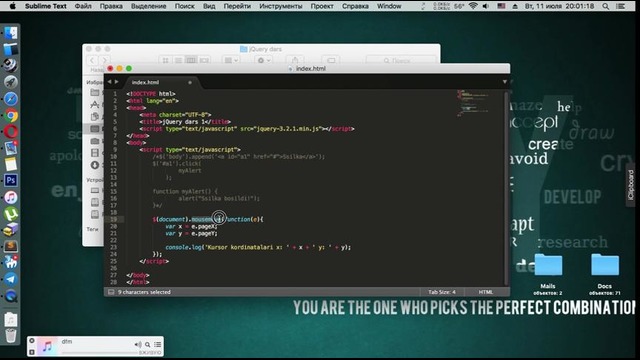 JQuery dars #2