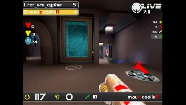 QuakeCon 2010: Grand Final: coolleR vs cypher (Map 4, Quake Live)