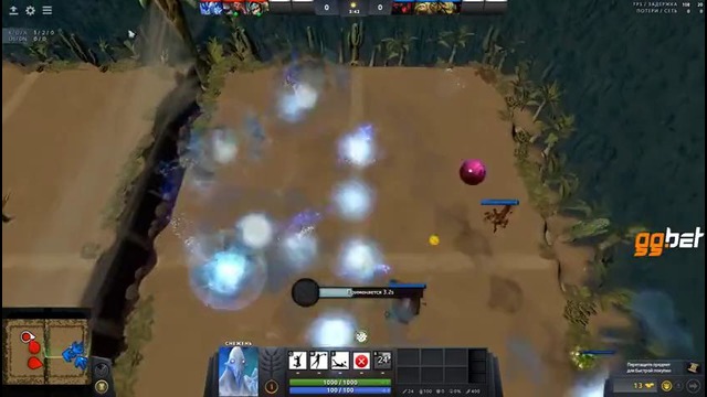 Dread’s stream Dota 2 Volleyball 4x4