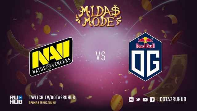 Midas Mode Tour – Natus Vincere vs OG (Game 2)