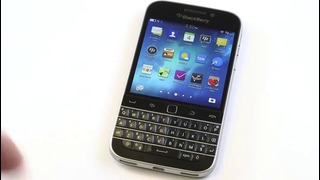 Клавиши быстрого доступа в BlackBerry Classic