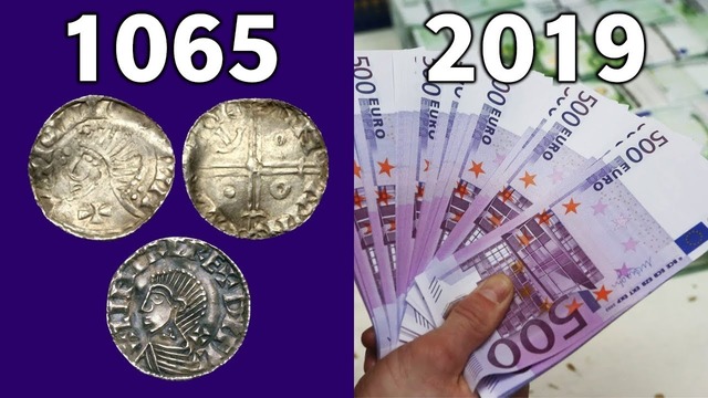 Эволюция развития денег 1065 – 2019