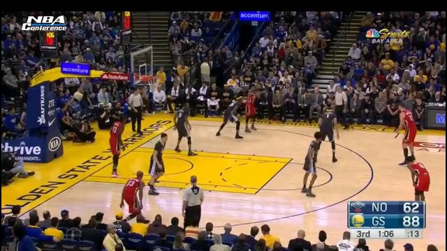 NBA 2017: Golden State Warriors vs New Orleans Pelicans | Highlights | April 8, 2017