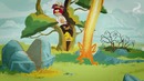 Angry Birds Toons. 36 серия – «Fired Up»