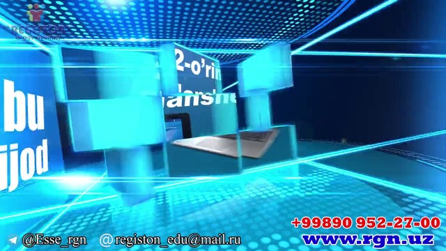 Esselar tanlovi "Registon" o’quv markazi