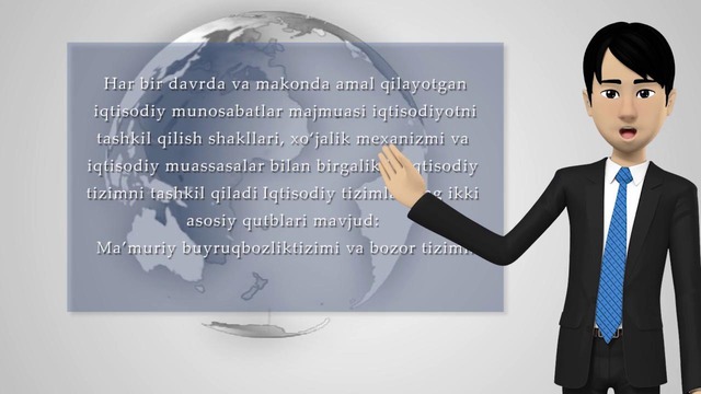 2-dars. (HD) Ijtimoiy iqtisodiy tizimlar va mulkchilik munosabatlari