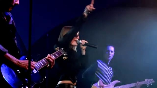(100% live) Lady gaga born this way live cover Orchestre Mascara