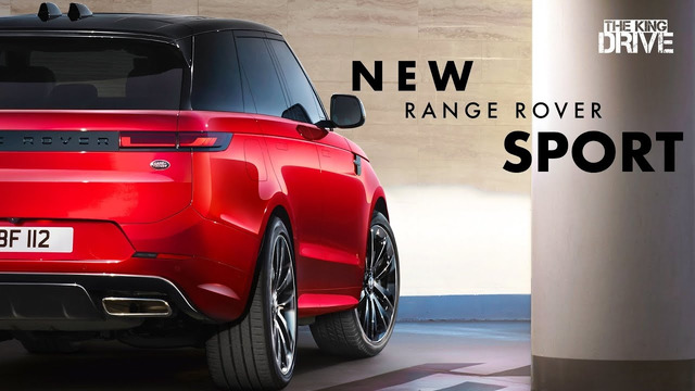 Новый Range Rover Sport 2023. Подвинься BMW X5