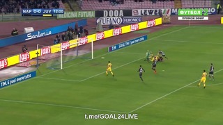 (HD) Наполи – Ювентус | Итальянская Серия А 2017/18 | 15-й тур