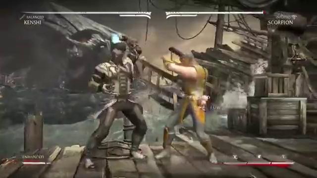 Mortal Kombat X Kenshi Balanced Guide by Pig Of The Hut