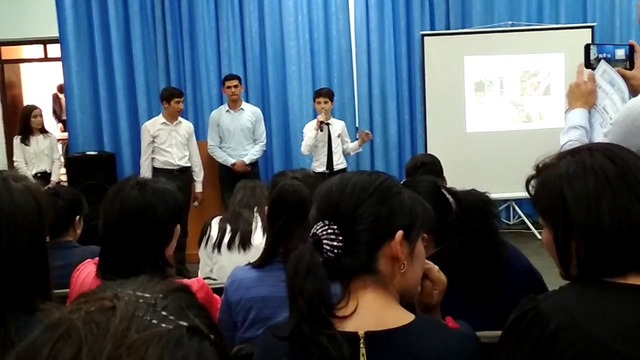 IES, Group F, Eco-Art project