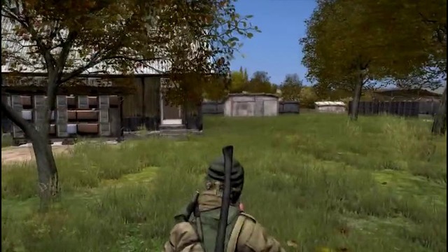 Dayz standalone – текстура атакует