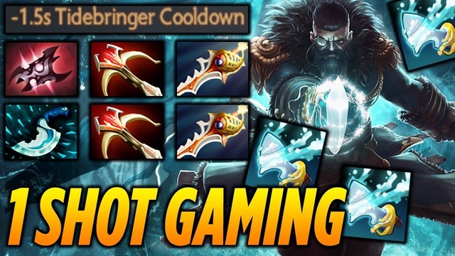 CanceL^^ Kunkka [1 SHOT GAMING] Highlights Dota 2