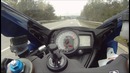 Разгон литрового Suzuki GSX-R K7 до макс. скорости