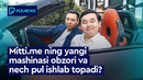 MITTI.ME YANGI MASHINASI OBZORI VA NECH PUL ISHLAB TOPADI
