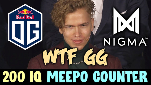 OG vs NIGMA — Topson 200 IQ COUNTER to Meepo mid