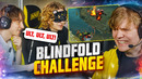 Blindfold Challenge | NAVI Dota 2