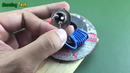 WoW Free Energy Device For Light Using Power Electric Speaker Magnet, Amazing Scien