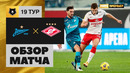 Зенит – Спартак | Российская Премьер-лига 2020/21 | 19-й тур