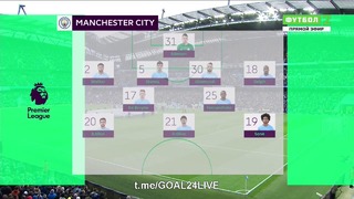 (HD) Манчестер Сити – Бернли | Английская Премьер-Лига 2017/18 | 9-й тур