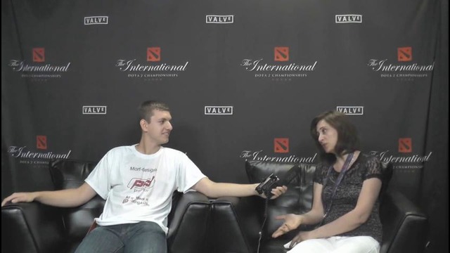 Интервью с мамой Arteezy (by Morf)
