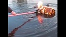 Классный способ взорвать балон с газом