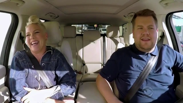 P! nk Carpool Karaoke