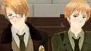 [ MMD x APH ] Don’t Judge Challenge[America X England]