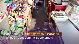 На Украине устроивших пьянку енотов третий день держат под капельницей