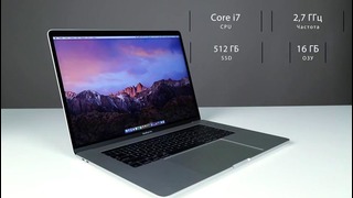 Наглядное сравнение MacBook Pro с Touch Bar и других компьютеров Apple