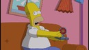 THE SIMPSONS. Couch Gag from Clown In The Dumps