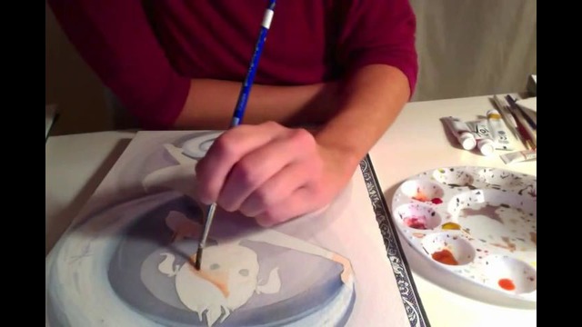 How to Make and Apply Watercolor Skin Color