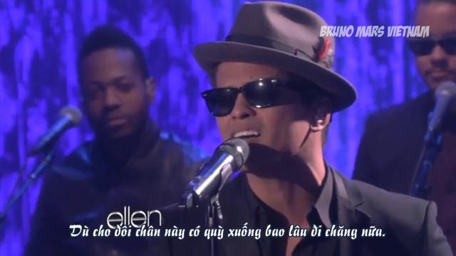 Bruno Mars – It Will Rain (Live)