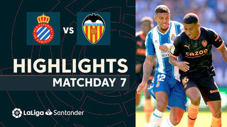 Эспаньол – Валенсия | Ла Лига 2022/23 | 7-й тур | Обзор матча