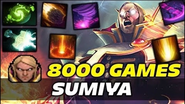 SumiYa 8000 Games TOP INVOKER Dota 2