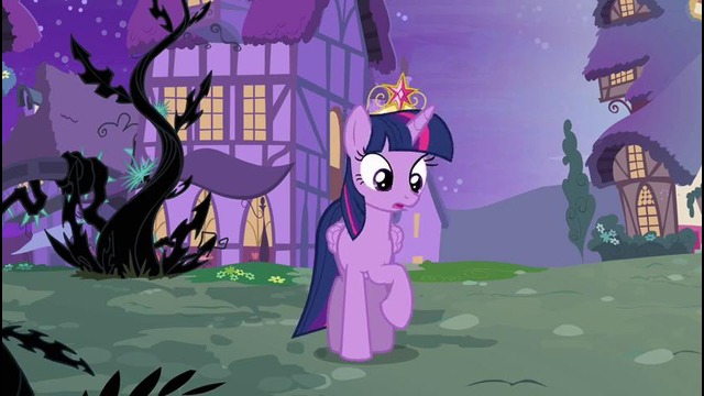 Мои маленькие пони: 4 Сезон 2 Серия – «Принцесса Твайлайт Спаркл – Часть 2» (480p)