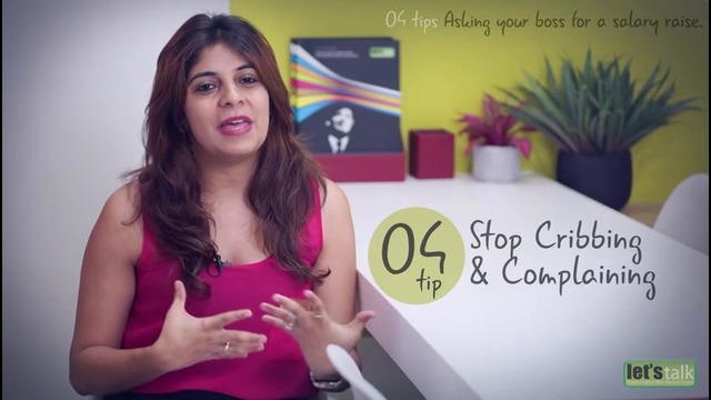 Learn 4 tips – Asking your boss for a salary raise (Business English lessons)