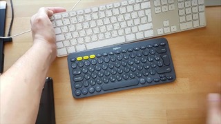Обзор беспроводной клавиатуры Logitech K380