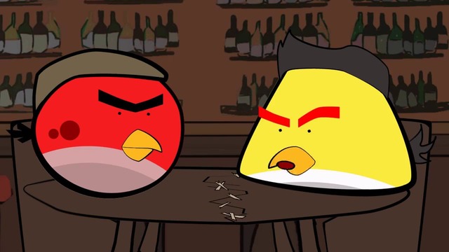 Уэс и Флинн Играют в Angry Birds 2 (720p)