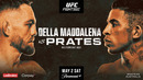 UFC Fight Night 275: Della Maddalena vs Prates (ОСНОВНОЙ КАРД) 02.05.2026 | Джек Делла Маддалена — Карлос Пратес
